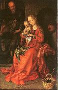 Martin Schongauer Holy Family china oil painting reproduction